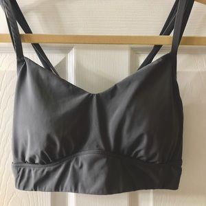 Gray All in Motion workout bra. Size L.